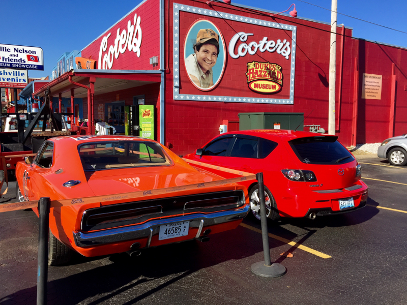 Illustration for article titled Jalop-ish Nashville Auto Sightings